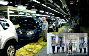Ministrul Economiei, vizita la Dacia