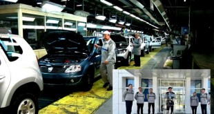Ministrul Economiei, vizita la Dacia