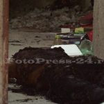 O femeie şi-a dat foc pe scara unui bloc din Piteşti (9)