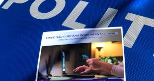 Poliția Pitești Atenție la cumpărăturile On-line