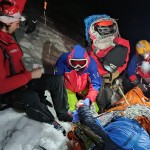 Turist rănit salvat din vârful Negoiu (4)