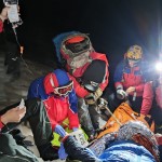 Turist rănit salvat din vârful Negoiu (5)