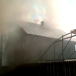incendiu casă comuna Suseni (2)