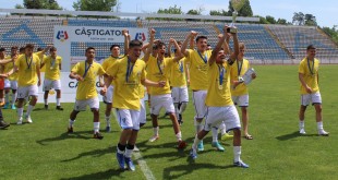 CS.Unirea Bascov a câștigat Campionatul Național U19 (2)