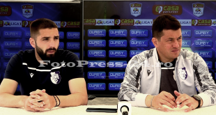 Conferință de presă FC Argeș