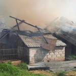 Incendiu la un fânar în localitatea Căteasca (2)