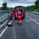 Subprefectul Neculaescu - implicat in accidentul de la Stalpeni (2)
