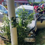 Accident rutier pe raza localitatii Bradu (1)