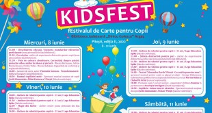 Festivalul de Carte pentru copii “Kidsfest”, Pitești