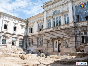 Proiectul privind restaurarea Muzeului Județean Argeș
