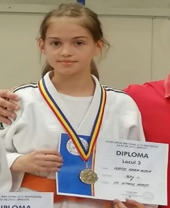 judo - medalie de bronz prin Alexia Puricel (1)