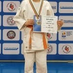 judo - medalie de bronz prin Alexia Puricel (2)
