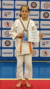 judo - medalie de bronz prin Alexia Puricel (2)