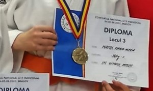 judo - medalie de bronz prin Alexia Puricel (3)