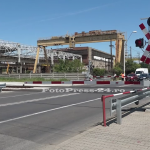 recepția barierei amplasată pe strada Lânăriei (3)