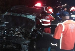 Şofer din Argeş mort în accident pe Valea Oltului (2)