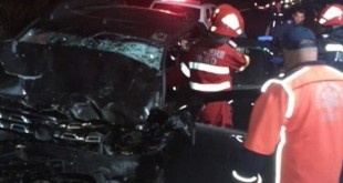 Şofer din Argeş mort în accident pe Valea Oltului (2)
