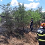 Incendii violente în localitățile Căteasca și Negrași (2)