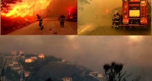 misiunile pompierilor români - grecia