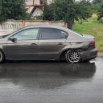 Accident rutier pe rază localității Buzoiești (1)