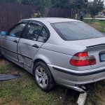 Accident rutier pe rază localității Buzoiești (2)