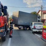 Accident rutier în comuna Băiculești (2)