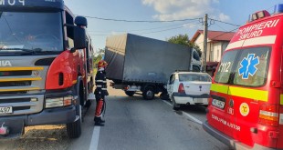 Accident rutier în comuna Băiculești (2)