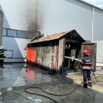 Incendiu la o staţie de oxigen în Piteşti (3)
