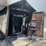 Incendiu la o staţie de oxigen în Piteşti (4)