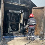 Incendiu la o staţie de oxigen în Piteşti (5)