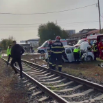 Accident feroviar- strada Gavenii Pitești (10)
