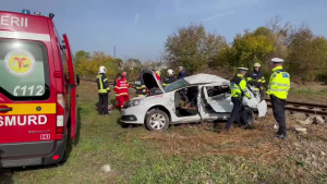 Accident feroviar- strada Gavenii Pitești (2)