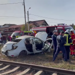 Accident feroviar- strada Gavenii Pitești (5)