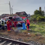 Accident feroviar- strada Gavenii Pitești (6)