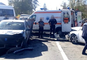 Accident rutier Davidești