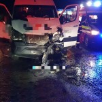 Accident rutier în zona Piscani (1)