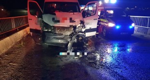 Accident rutier în zona Piscani (1)