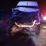 Accident rutier în zona Piscani (2)