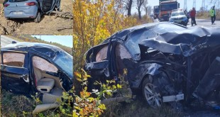 accident rutier pe DN65 -Lunca Corbului (3)