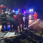 Accident grav în localitatea Morărești (2)