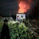 Incendiu casă Bughea de Sus (1)