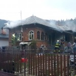 Incendiu locuință Bughea de Sus (1)