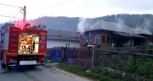 Incendiu locuință Bughea de Sus (3)