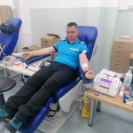 Jandarmii donează sânge (1)