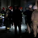 Persoane evacuate dintr-un bloc din cartierul Frații Golești  (3)