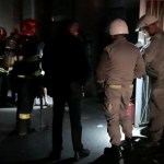 Persoane evacuate dintr-un bloc din cartierul Frații Golești  (4)