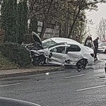 accident pe strada Smeurei (1)