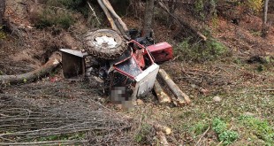 tractor răsturnat Stoenești (1)