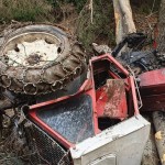 tractor răsturnat Stoenești (4)