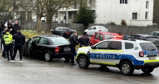  Șofer încătușat de polițiști (4)